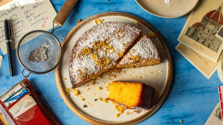 La cuisine italienne de Donal : gâteau au limoncello