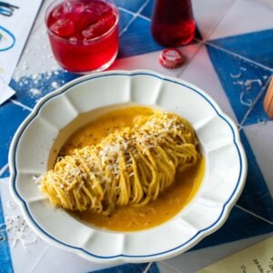 La cuisine italienne de Donal : Cacio E Burro