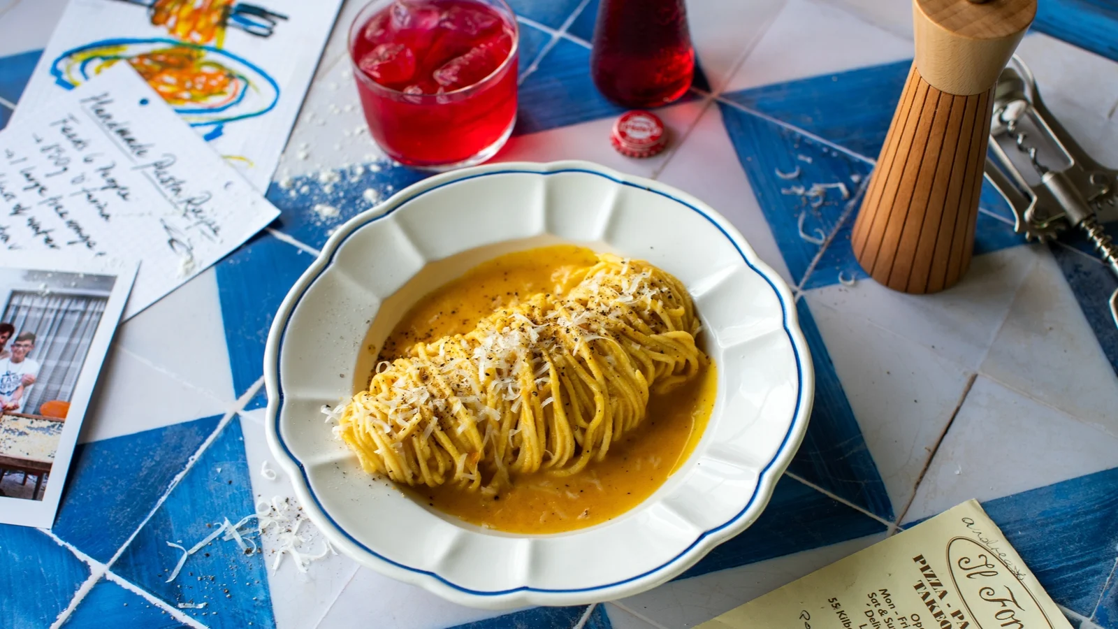 La cuisine italienne de Donal : Cacio E Burro