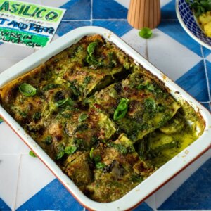 La cuisine italienne de Donal : Lasagnes au pesto