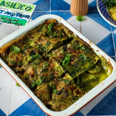 La cuisine italienne de Donal : Lasagnes au pesto