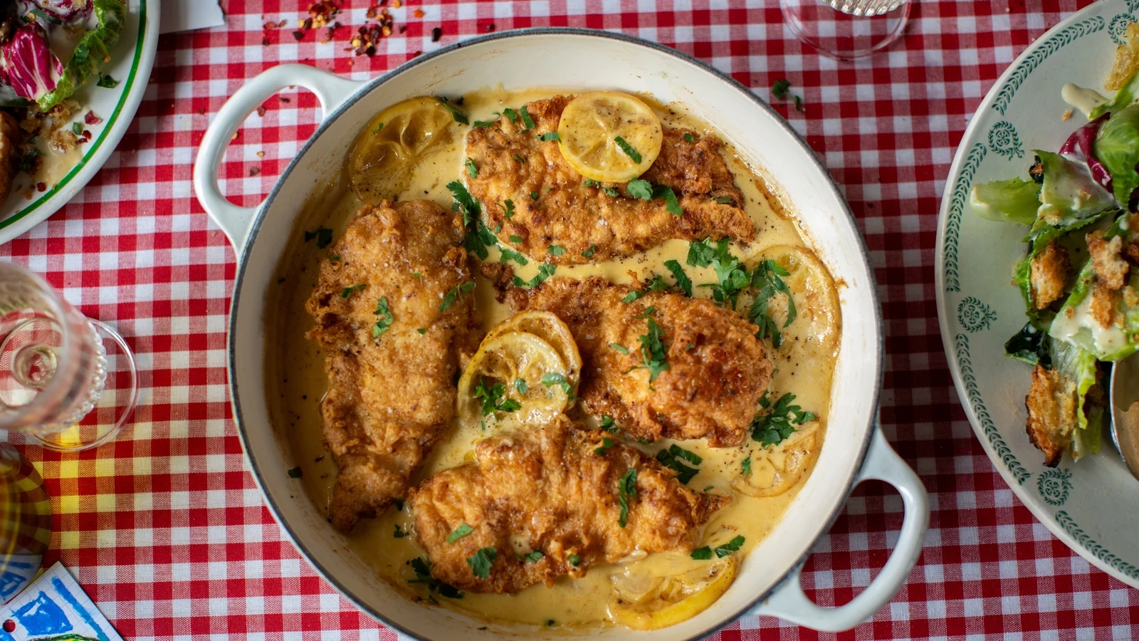 La cuisine italienne de Donal : poulet français