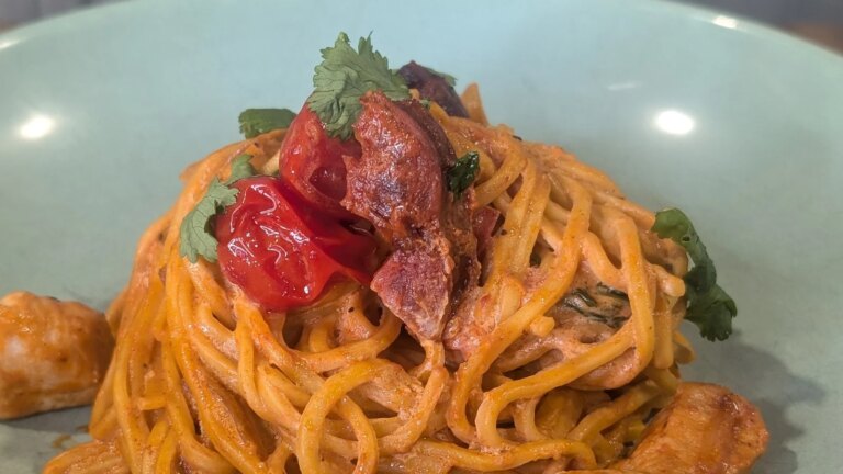 Pâtes au poulet et chorizo ​​de 15 minutes de Kevin Dundon : aujourd'hui
