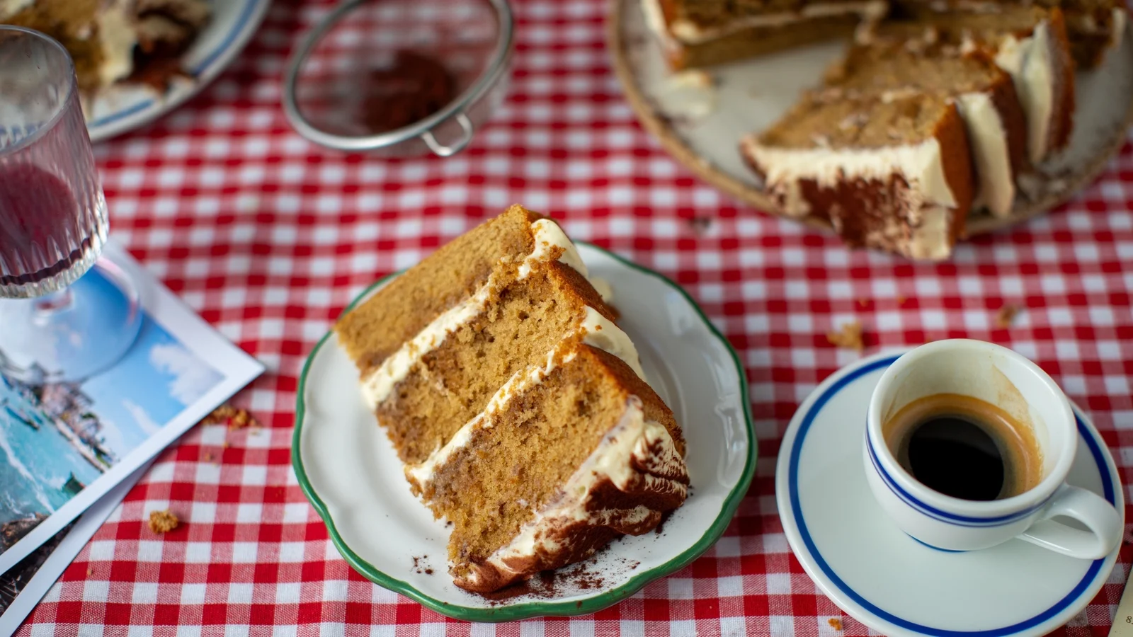 La cuisine italienne de Donal : gâteau tiramisu