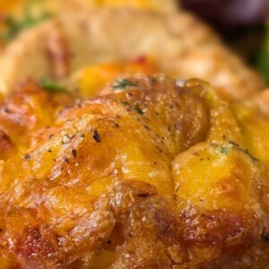 Les mini quiches à la salade de chou de Sarah Butler : aujourd'hui