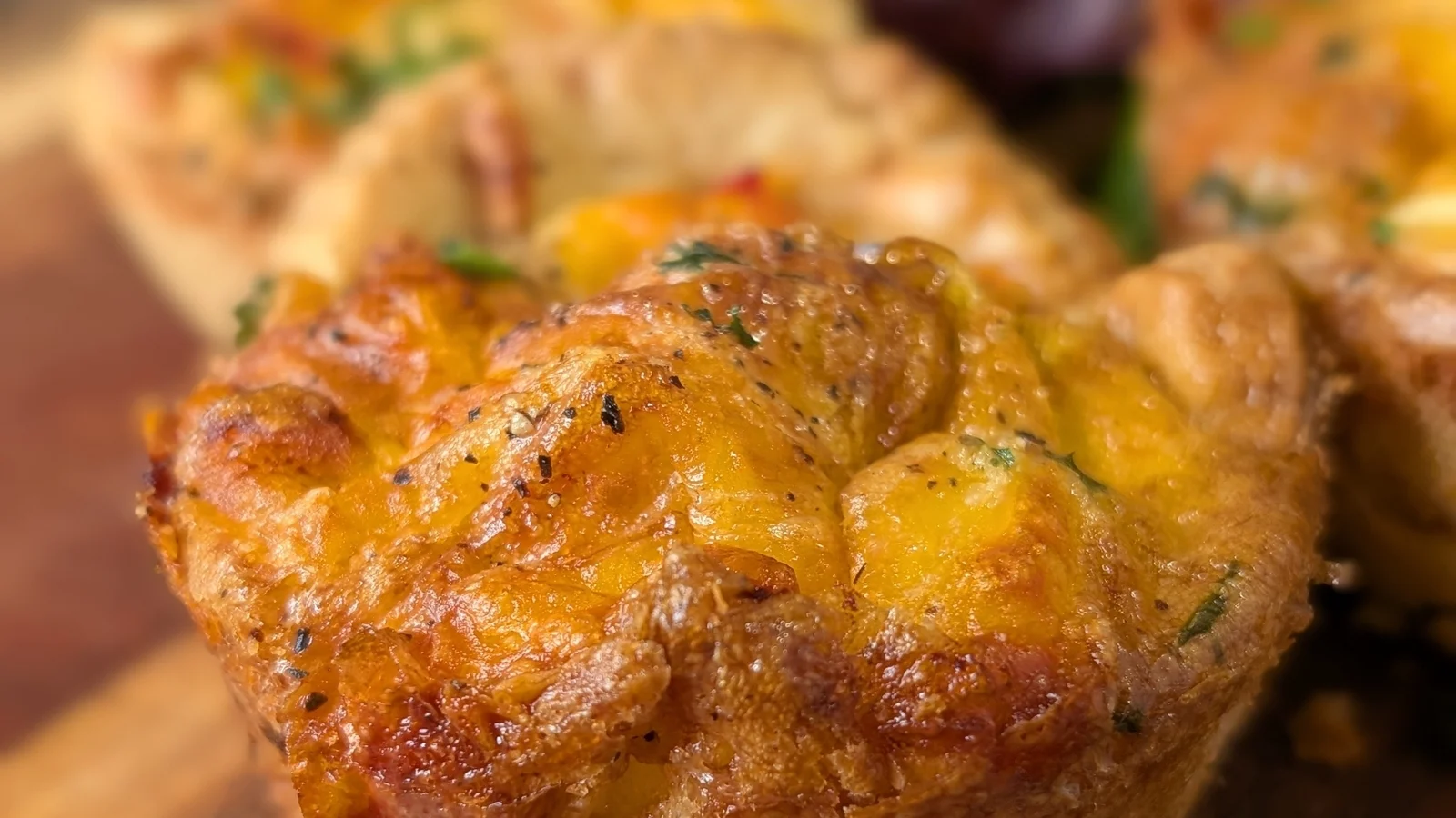 Les mini quiches à la salade de chou de Sarah Butler : aujourd'hui