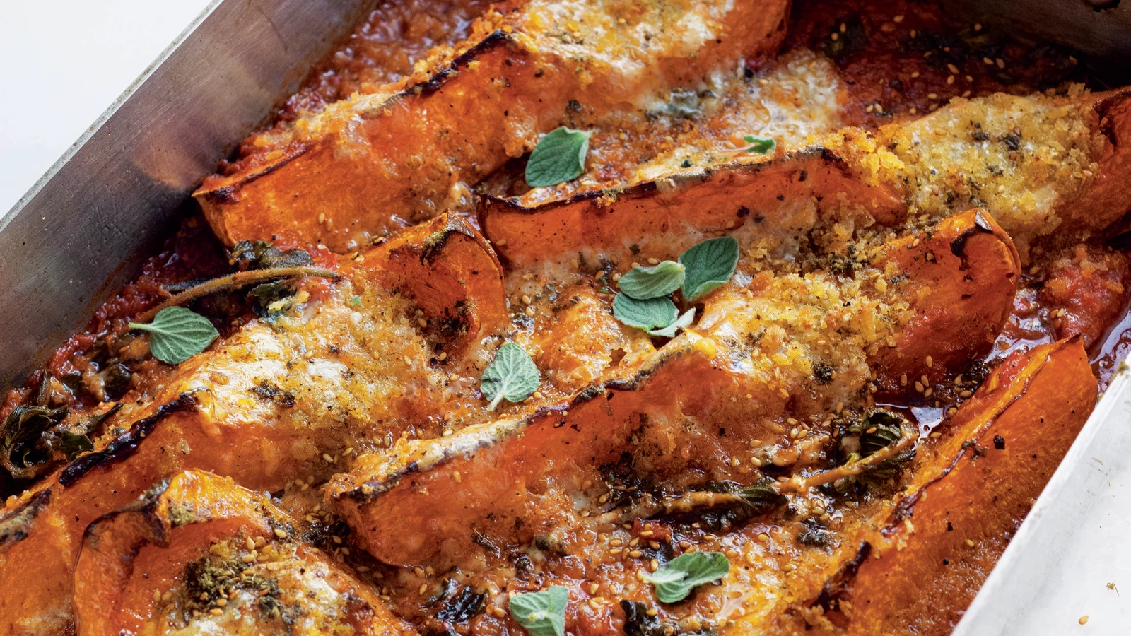 La parmigiana de Yotam Ottolenghi
