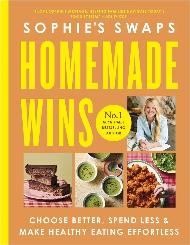 Livre de recettes Homemade Wins de Sophie's Swaps