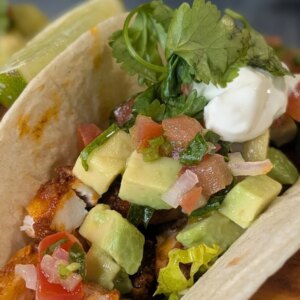 Tacos au poulet effiloché d'Alex Petit : Aujourd'hui