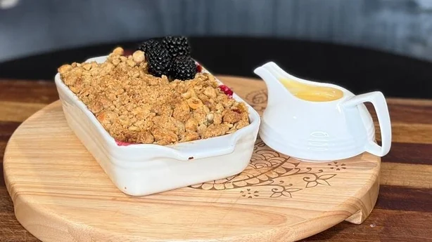 crumble aux pommes