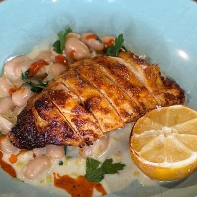 Poulet crémeux aux poireaux de Kevin Aherne : Aujourd'hui