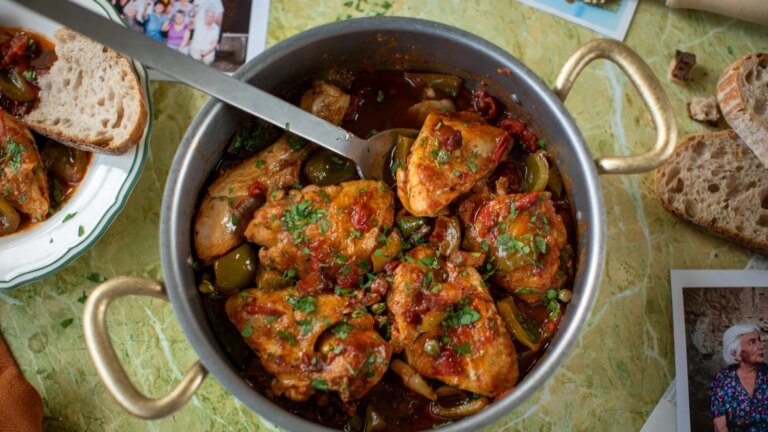 La cuisine italienne de Donal : Pollo Alla Romana