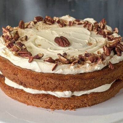 Gâteau à la citrouille facile de Lilly Higgins : aujourd'hui