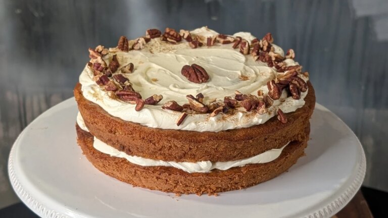 Gâteau à la citrouille facile de Lilly Higgins : aujourd'hui