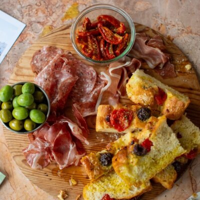 La cuisine italienne de Donal : Focaccia Pugliese