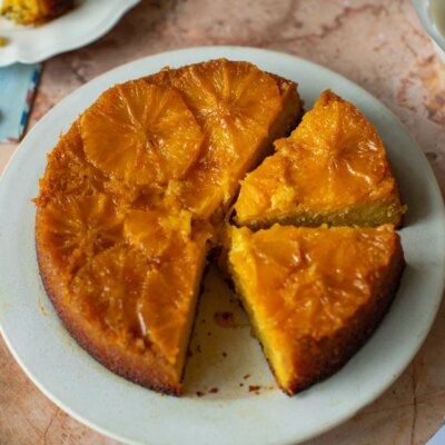 La cuisine italienne de Donal : Torta All'Arancia