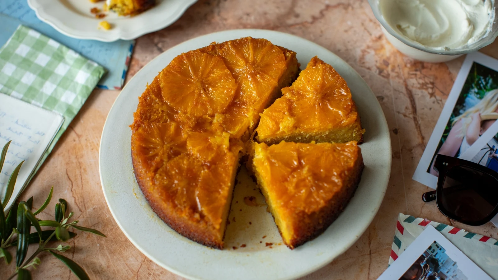 La cuisine italienne de Donal : Torta All'Arancia