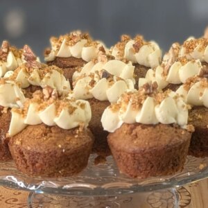 Les cupcakes carrot cake de Mags Roche : Aujourd'hui