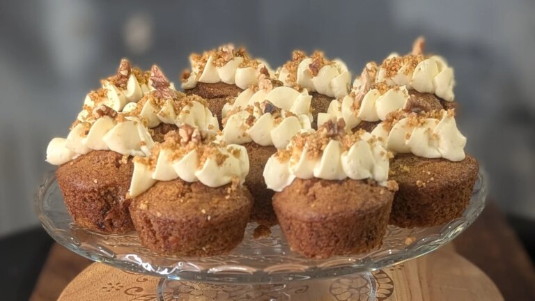 Les cupcakes carrot cake de Mags Roche : Aujourd'hui