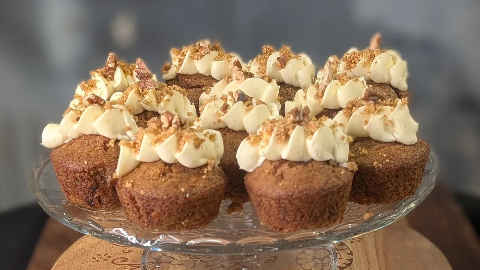 Les cupcakes carrot cake de Mags Roche : Aujourd'hui