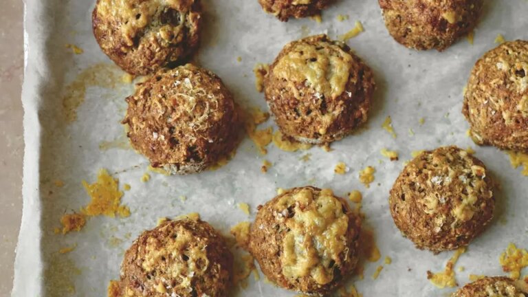 La recette de scones aux graines de fromage de Tim Spector