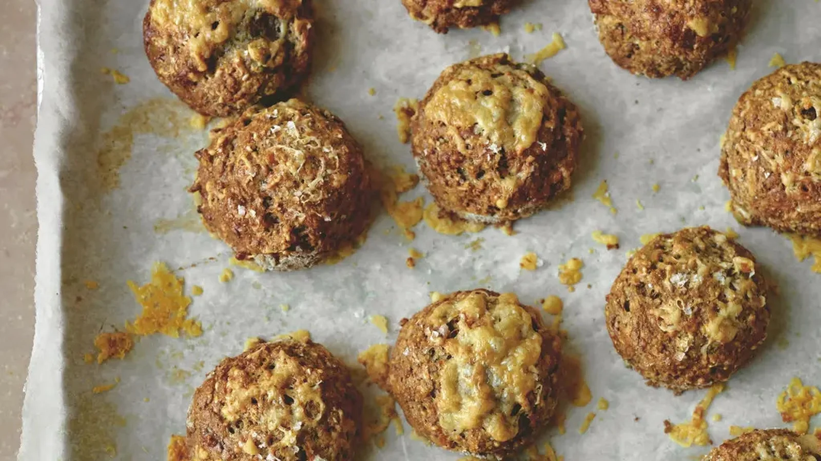 La recette de scones aux graines de fromage de Tim Spector