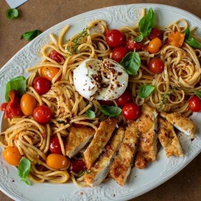 La cuisine italienne de Donal : Pollo Al Burro
