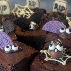 Les brownies chauve-souris d'Halloween de Mags Roche : Aujourd'hui