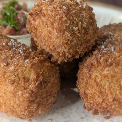 Croquettes de colcannon de Mags Roche : Aujourd'hui