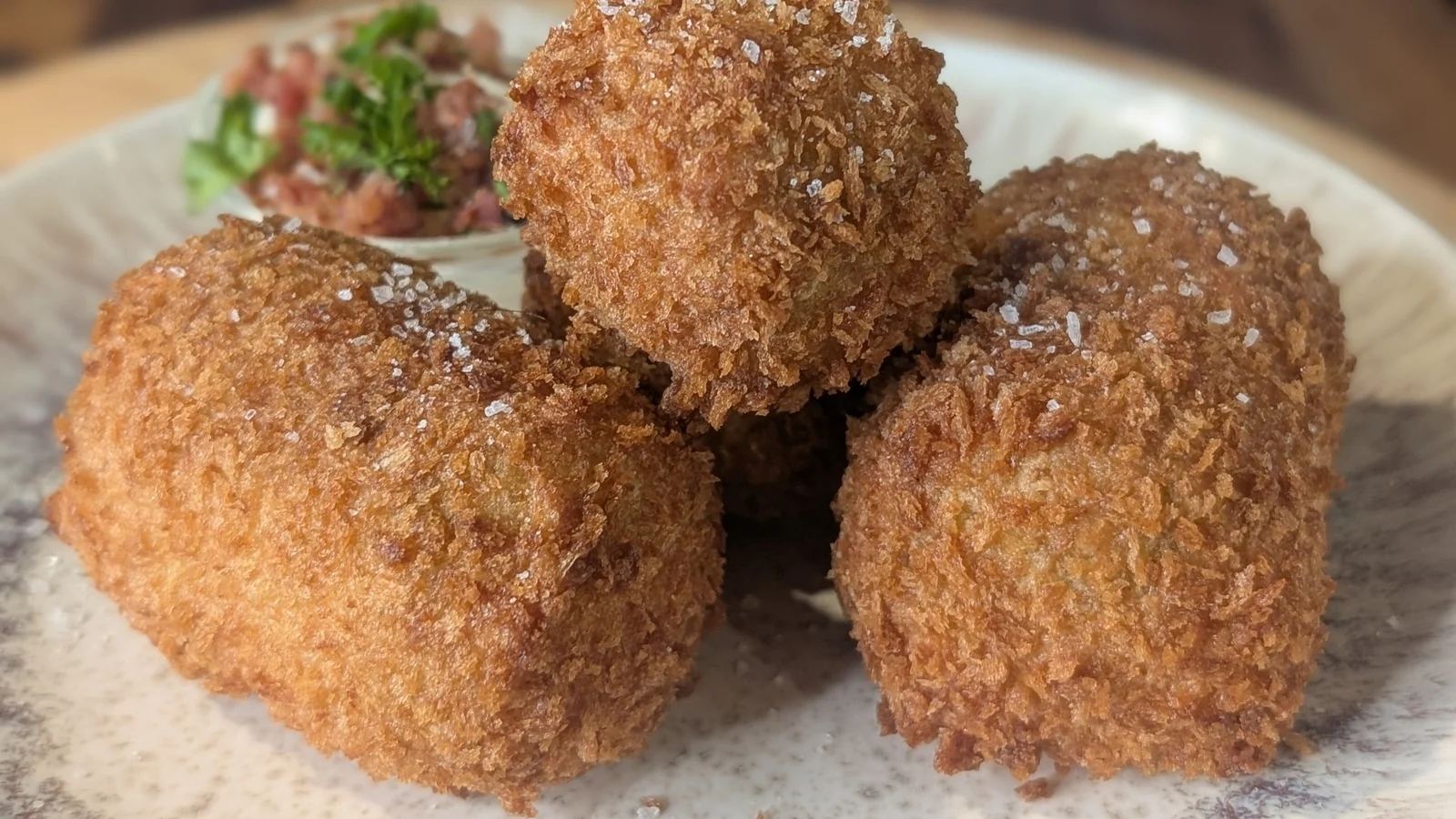 Croquettes de colcannon de Mags Roche : Aujourd'hui