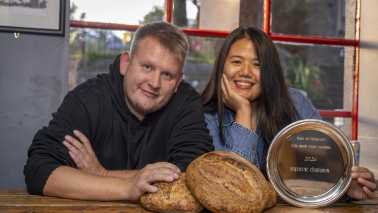 La boulangerie de Kilkenny entre dans l'histoire aux Blas na hÉireann Irish Food Awards