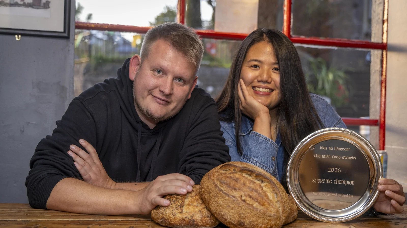 La boulangerie de Kilkenny entre dans l'histoire aux Blas na hÉireann Irish Food Awards