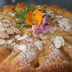 Le gâteau italien aux poires de Catherine Fulvio