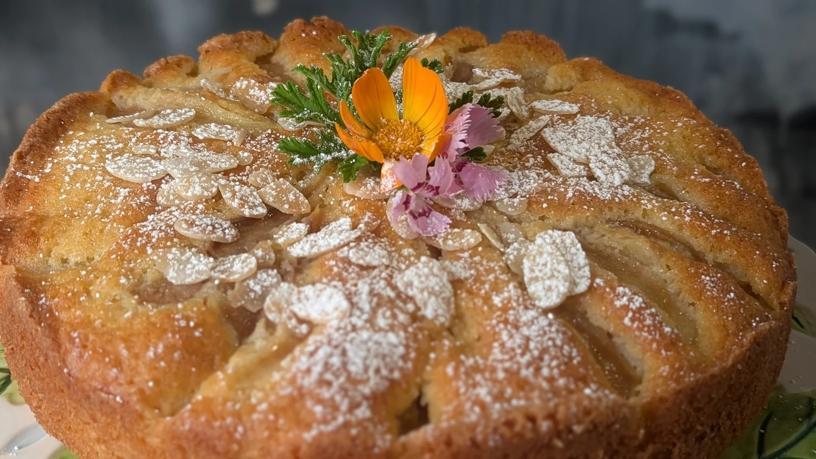 Le gâteau italien aux poires de Catherine Fulvio