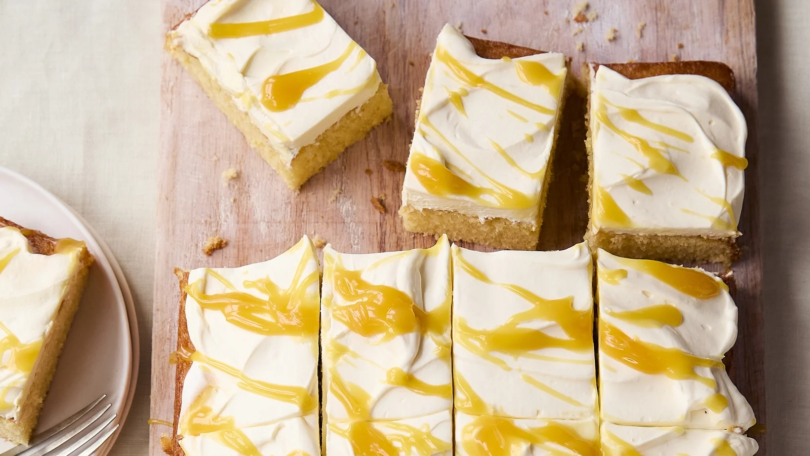 Plateau de cuisson au citron et aux fruits de la passion de Mary Berry